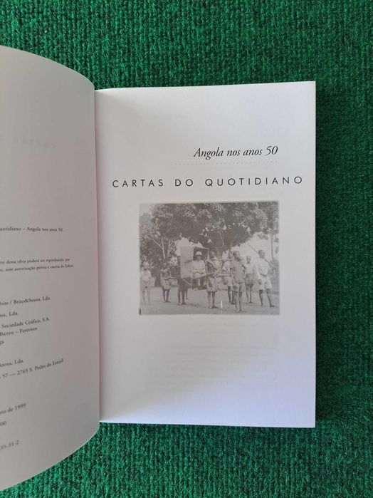 Cartas do Quotidiano - Angola nos anos 50 - José Baioa