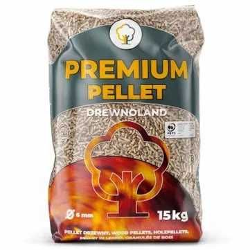 Pellet PREMIUM Drewnoland sosnowy najwyższa jakość!! Pelet brykiet