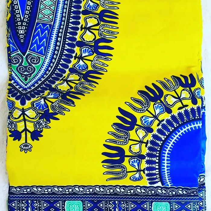 Tecidos africanos Novos