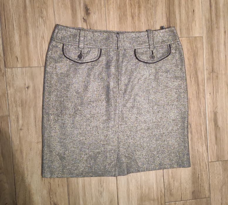 Błyszcząca spódniczka rozmiar 44/42