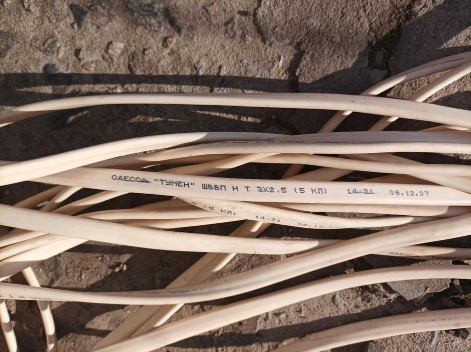 Силовой провод.Медь.