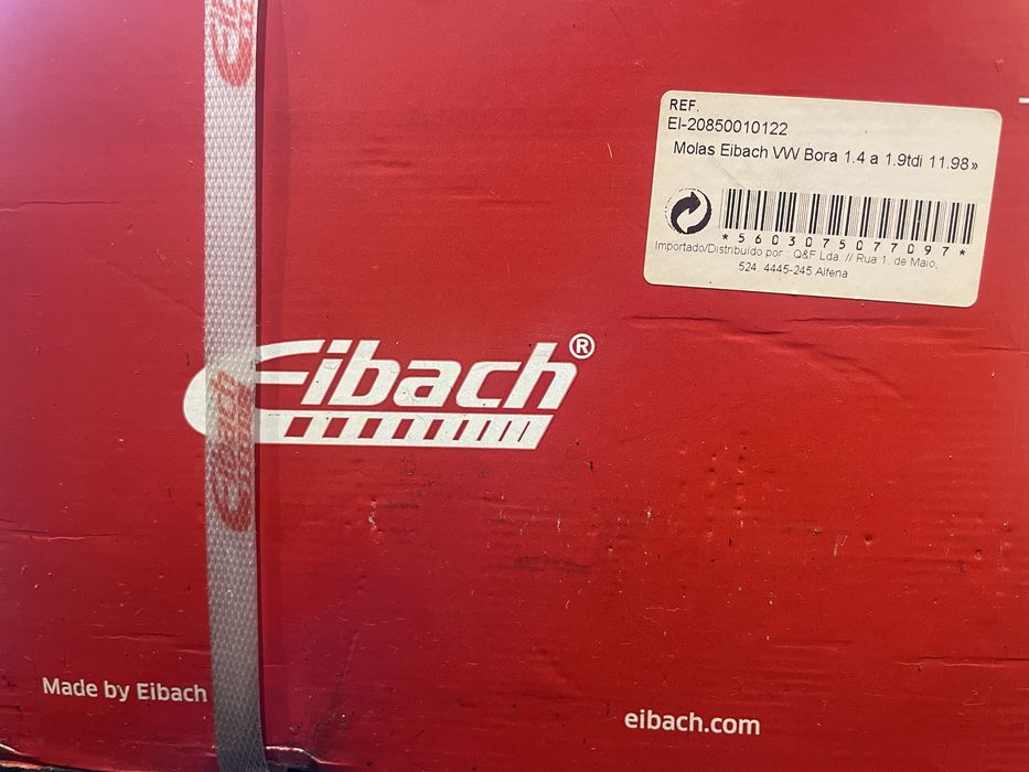 Molas suspensão Eibach Vw Bora
