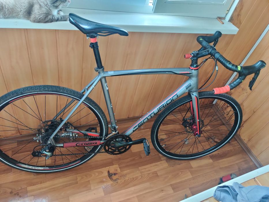 Centurion CrossFire Disc, Germany, циклокросс шоссе гревел Tiagra 4700