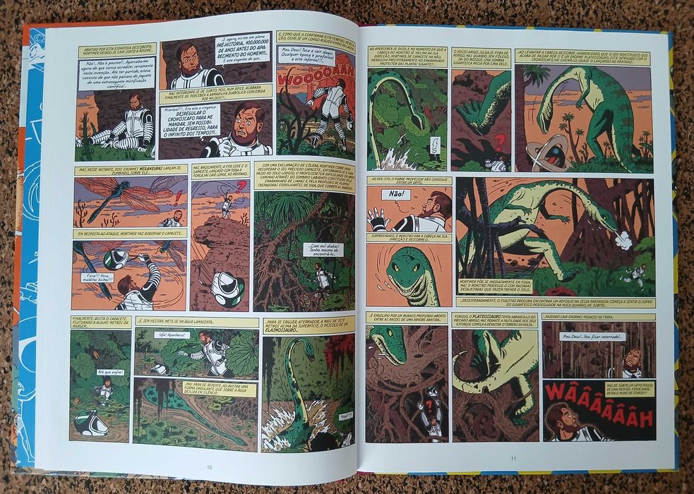 BD - A Armadilha Diabólica (Blake e Mortimer N.º 9)