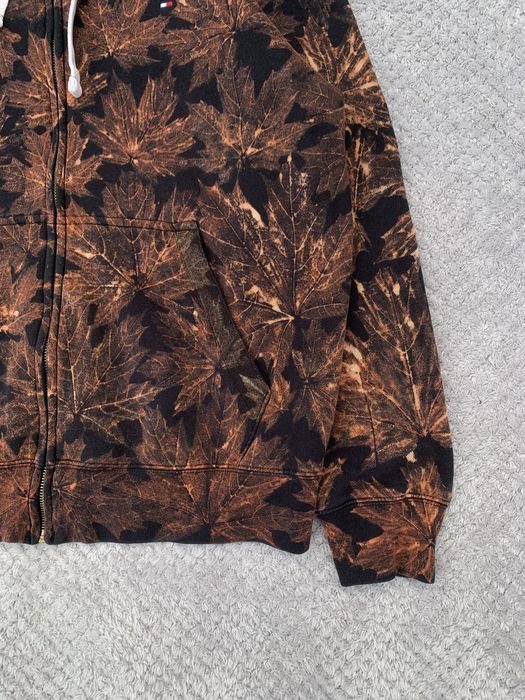 Tommy Hilfiger Real Tree Castom Zop Hoodie кофта худі кастом зіпка