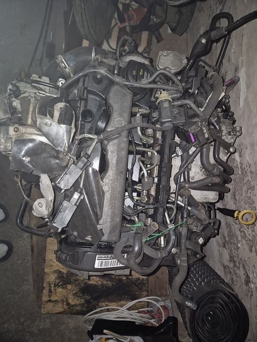 Silnik Passat B8 2.0
