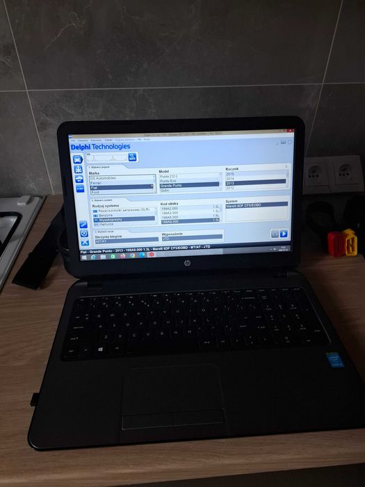 Delphi Autocom Laptop HP
