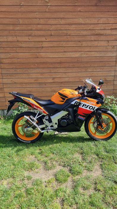 Honda cbr 125 JC 50 repsol