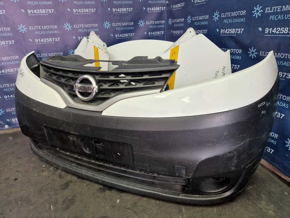 Frente completa usada NISSAN NV200 2011 capot parachoques guardalamas oticas radiador
