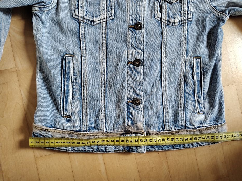 Jeansowa kurtka Desigual (nowa bez metki) - r.38