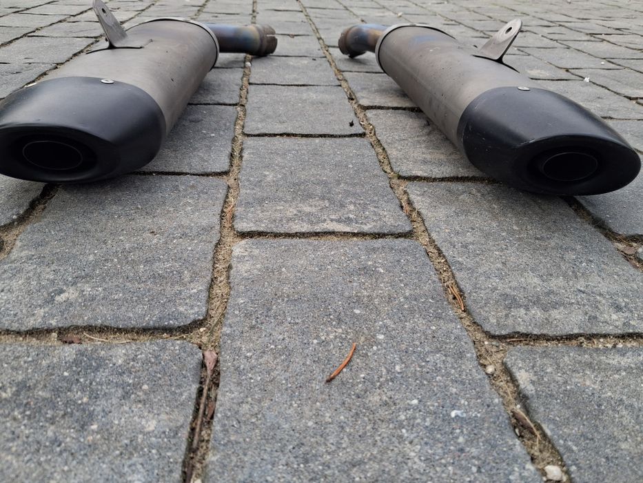 Sprzedam oryginalne tłumiki od motocykla BMW GS j m