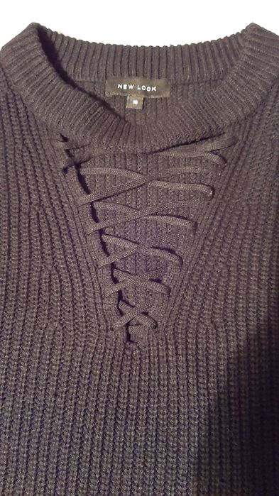 Sweterek czarny New Look rozmiar M