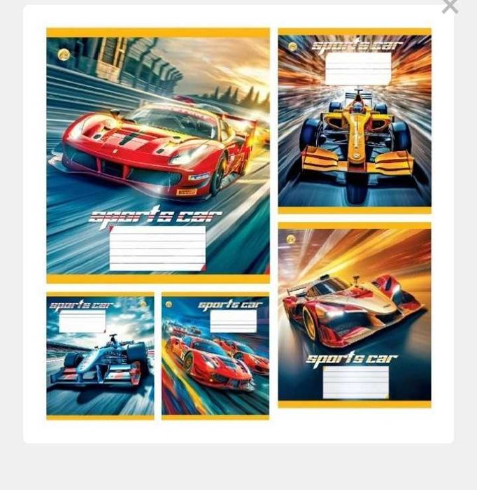 розпродаю прості зошити та з твердою обкладинкою