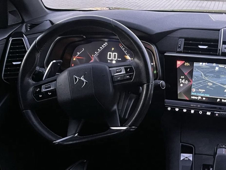 DS 7 crossback  2020 1.5