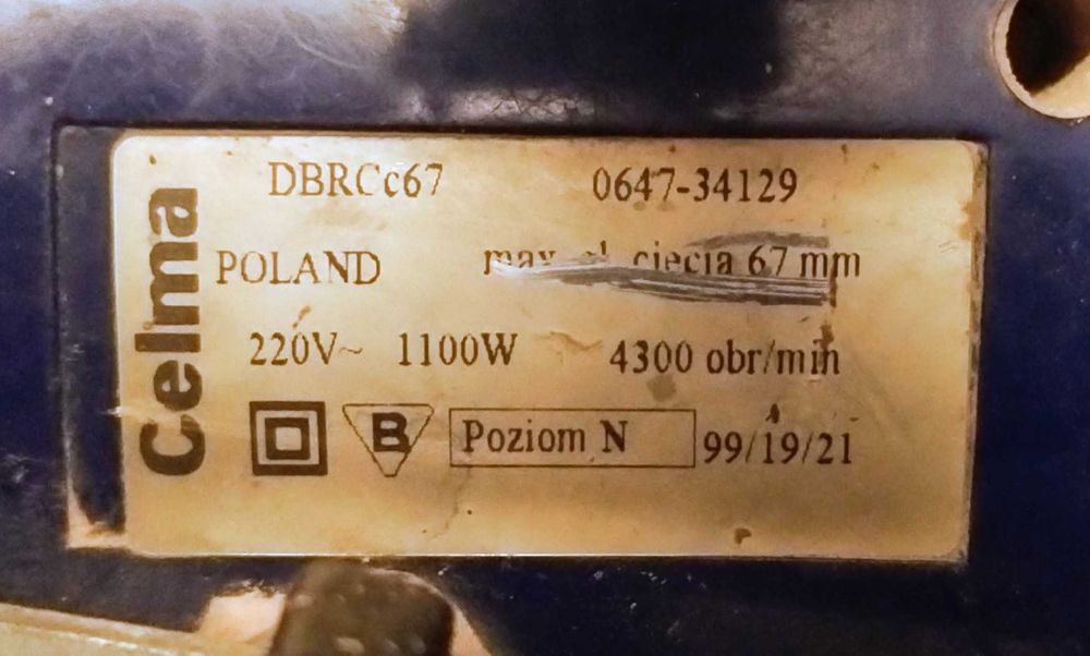 Pilarka Celma dbrc c67