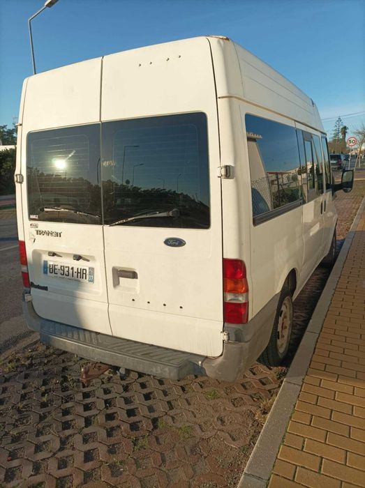 Ford Transit Autocarro