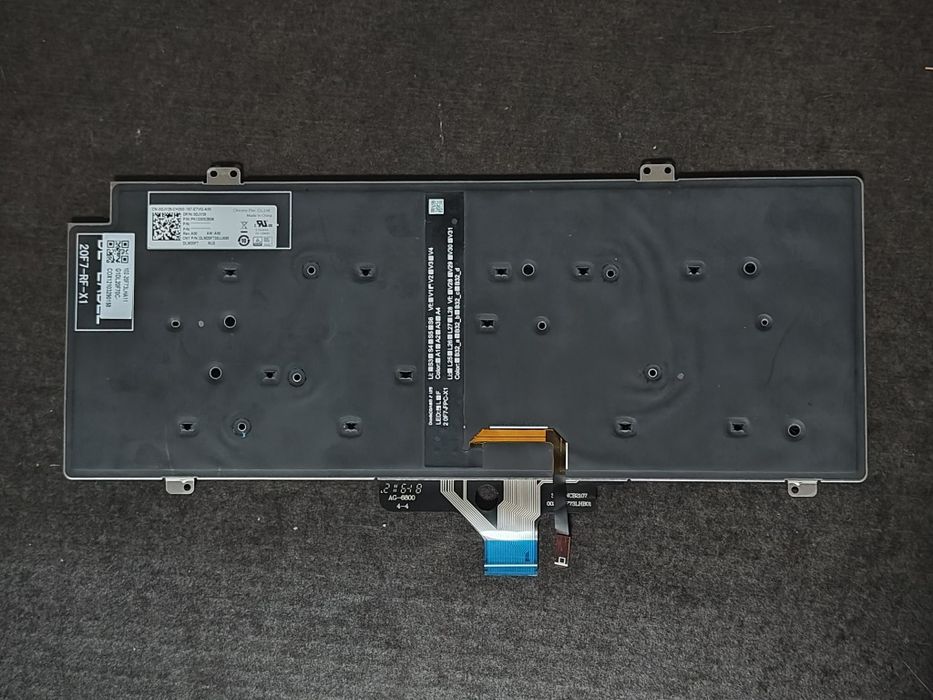 [Поштучно] Кнопки для клавіатури ноутбука Dell Latitude