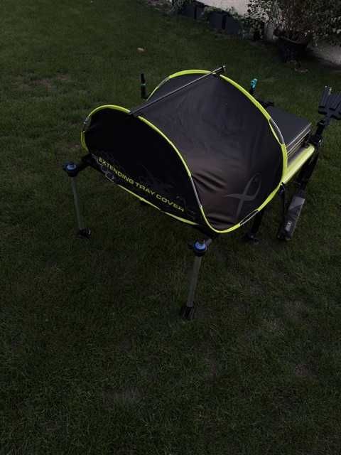 Kosz Matrix XR36 Comp Lime + zestaw akcesoriów