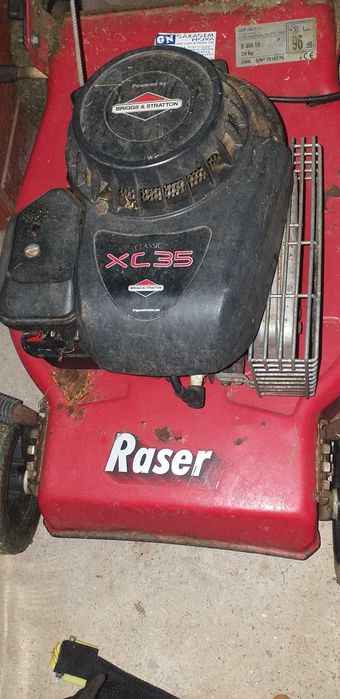 Corta relvas briggs & stratton