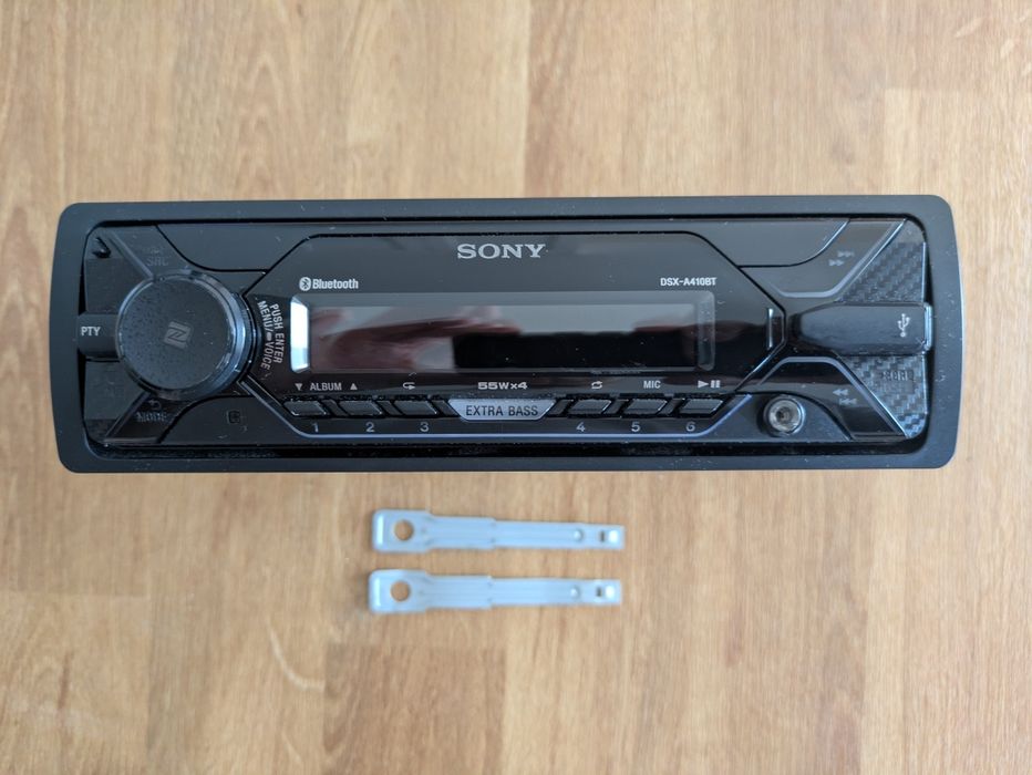 RadioRadio samochodowe SONY DSX-A410BT Bluetooth i zestaw głośnomówiący