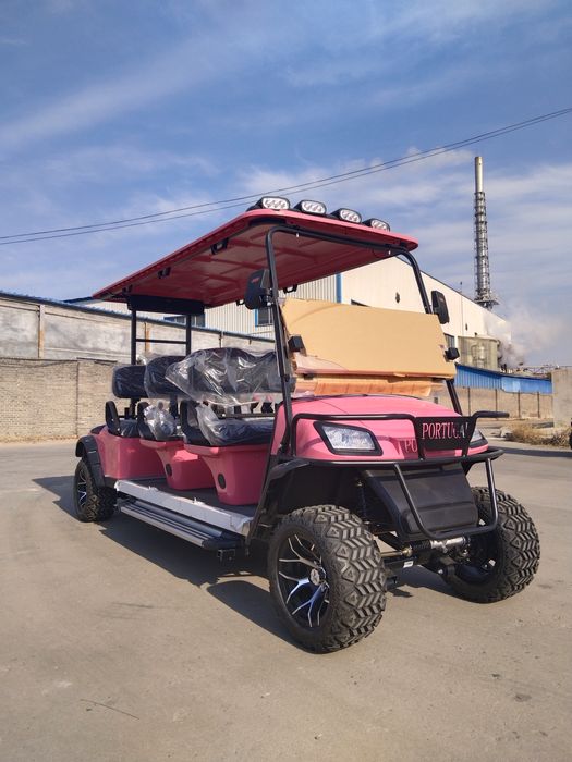 tuk carrinho golf