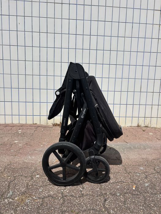 Cybex Balios S + capa inverno