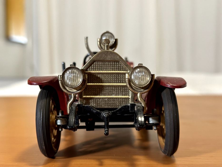Schuco N°1225 Mercer TYP 35J 1913 - Voiture Mécanique 18cm Pour Restauration