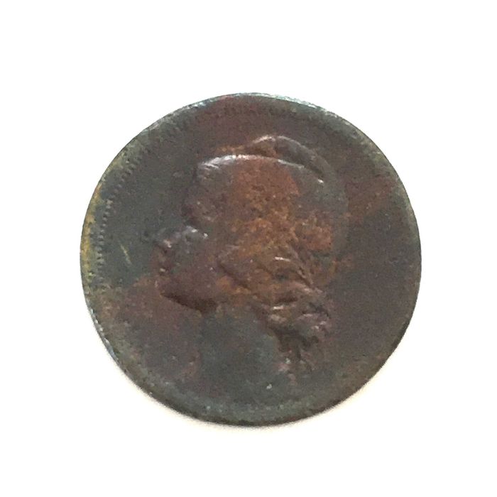 10 Centavos 1930 R A R A