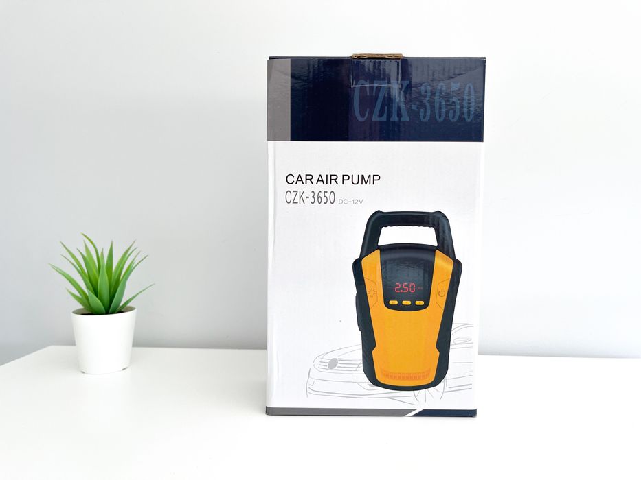 Digital Portable Air Compressor – NEW/Sealed64740382370689121