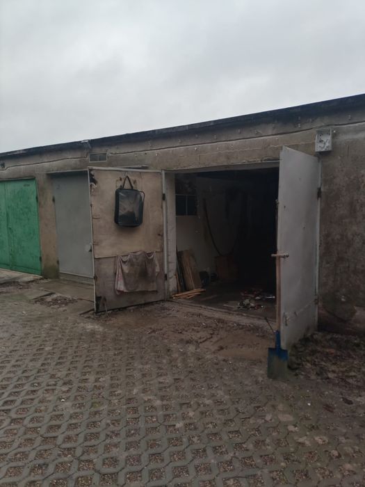 Sprzedam Garaż Rugiańska Dolinka z prądem