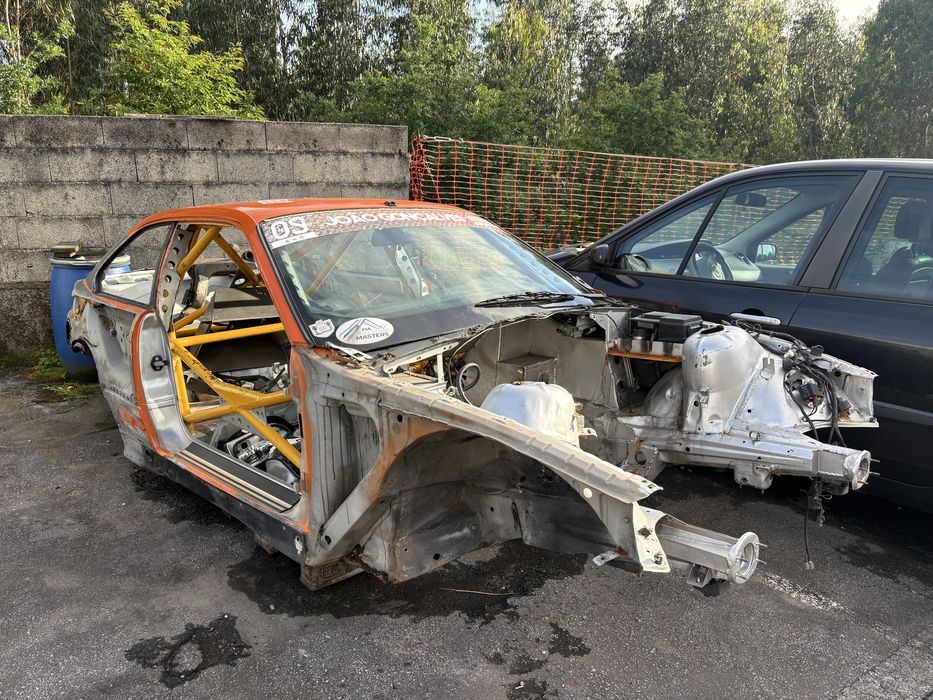 BMW E36 coupé - documentos e passaporte técnico