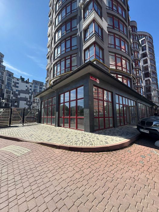 Оренда фасадного комерційного приміщення 120,5 м² в ЖК «Європейський City