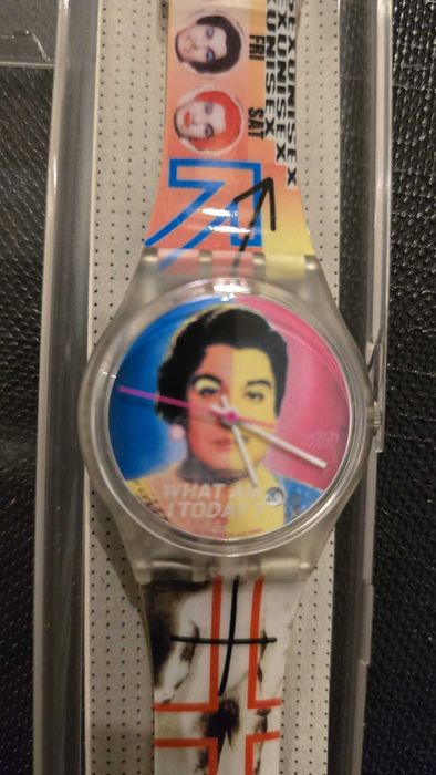 Swatch Bisex GK407 Ano 1997, Novo em Caixa. Vintage Unissexo