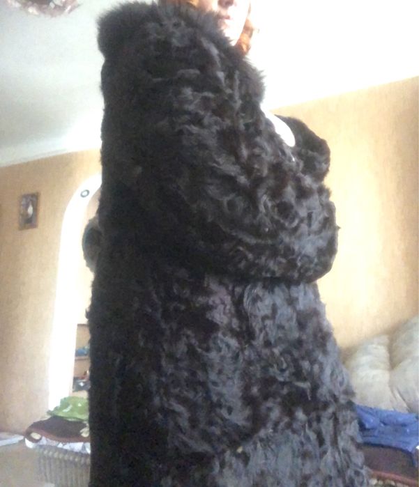 Шуба 50 розмір . Натуральна