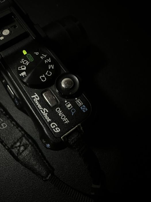 Фотоапарат Canon PowerShot G9 , мильничка