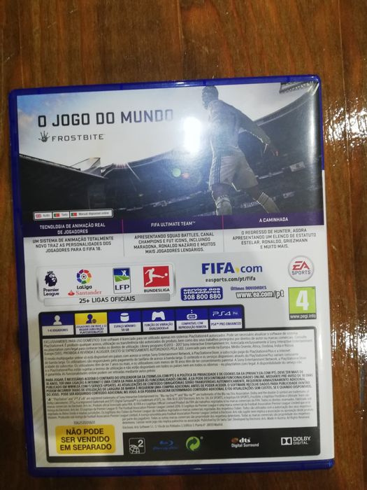 Fifa 18 - PlayStation 4 (PS4)
