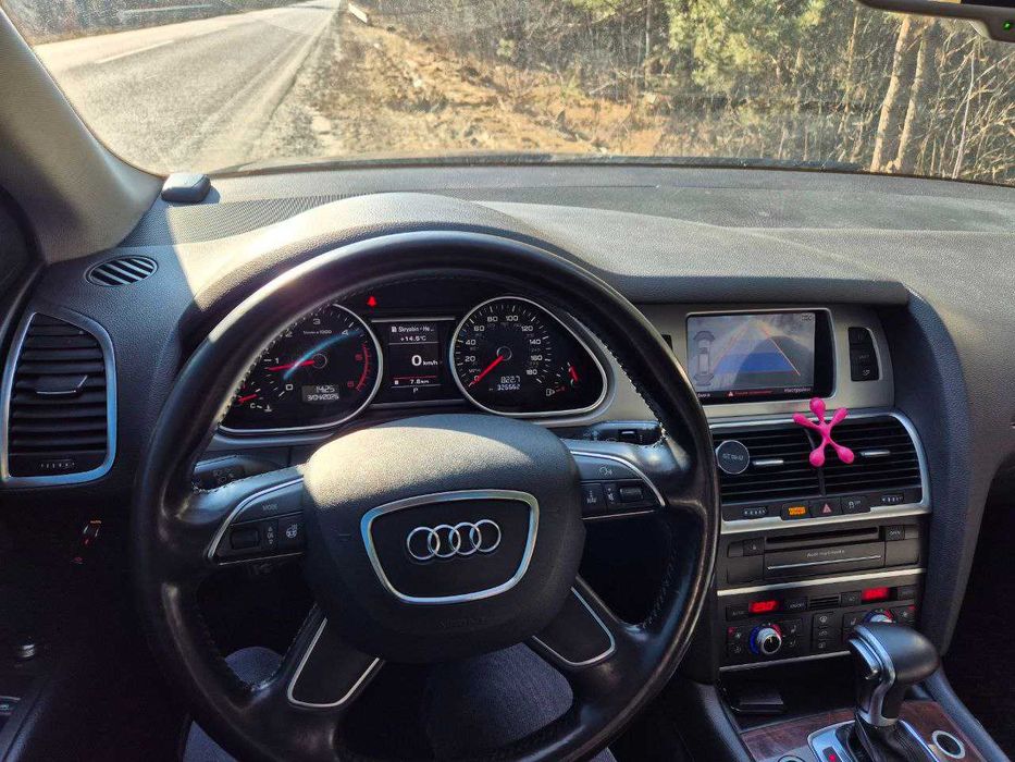 Audi Q7 3,0 TDI Quatro 7 місць Гарний стан АКПП 8ми ступка AISIN BOSE FULL LED