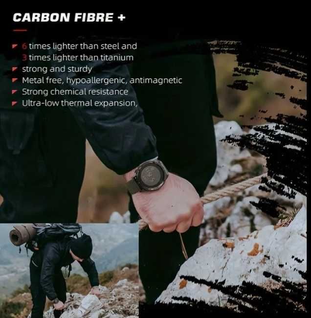 Часы NORTH EDGE для экстремальных условий