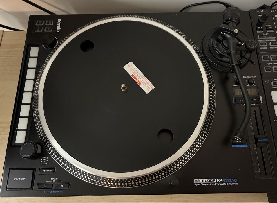 Програвач вінілу Reloop RP 8000 Mk2