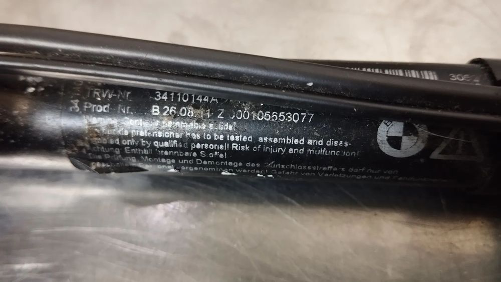 ENGATE DO CINTO / PRE-TENSOR BMW SERIE 1 F20 F21 - FRENTE DIREITO