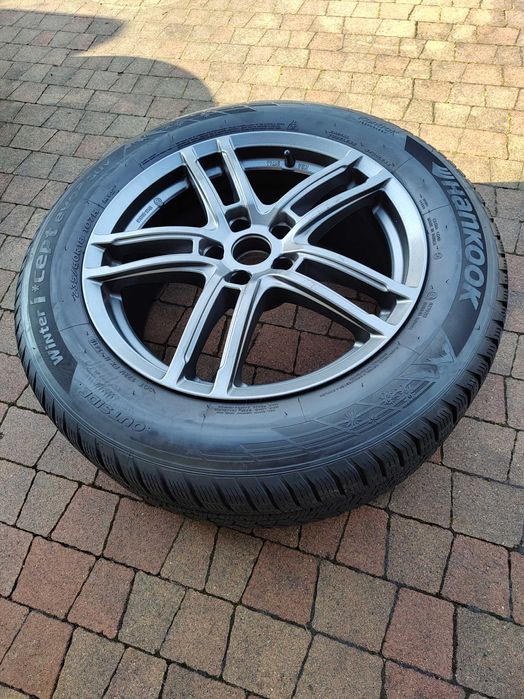 Koła Aluminiowe AUDI Q5 VW SKODA ET39 5x112 235/60/18 - 6 mm !