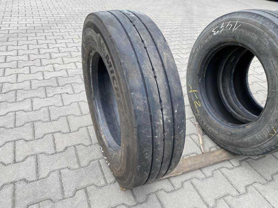 Opona używana naczepowa 215/75R17.5 MICHELIN XMULTI T EVOLUTION 2, 6mm