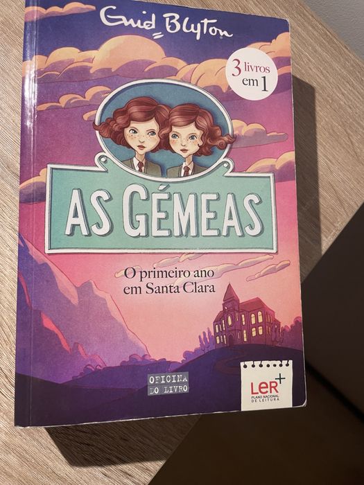 Livros da coleção:  As gémeas