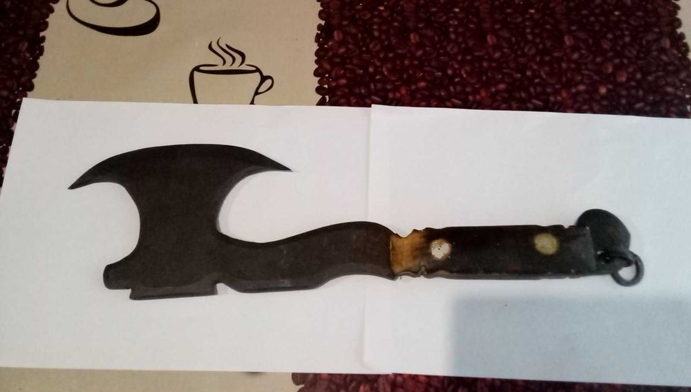 Туристический топор с углеродной стали