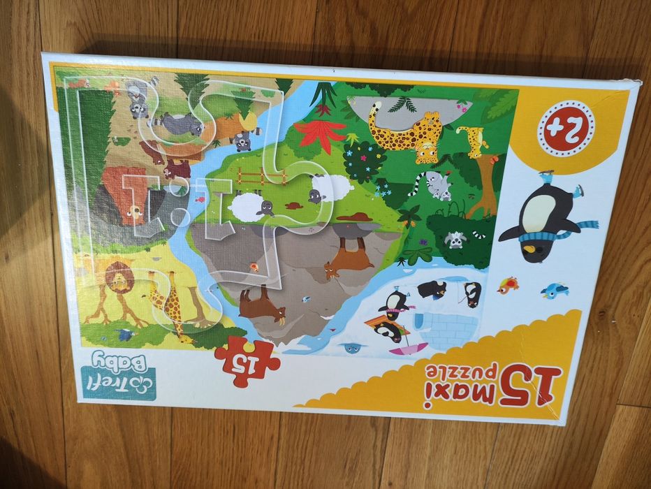 Puzzle dla maluszków Alexander, Czuczu