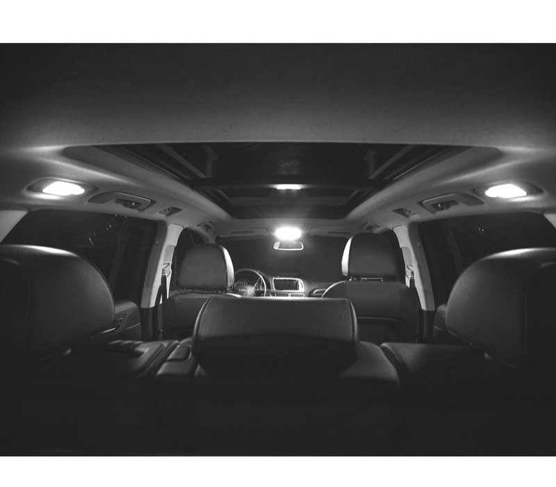 KIT COMPLETO DE 23 LÂMPADAS LED INTERIOR AUDI Q5 2009-2016