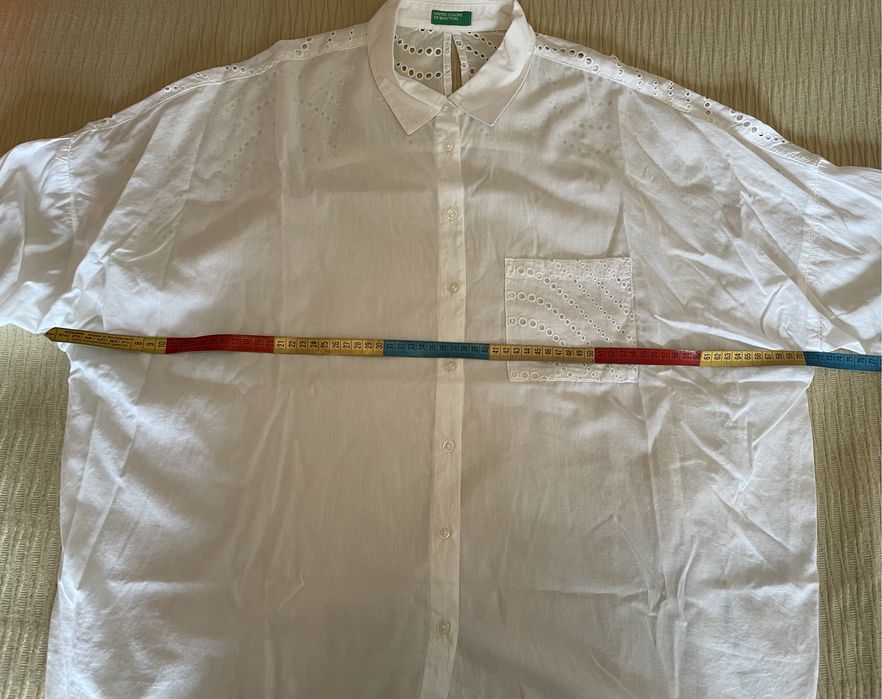 Camisa branca Benetton