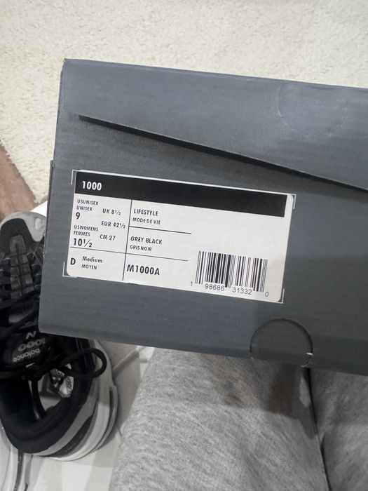 ОРИГІНАЛЬНІ New balance 1000