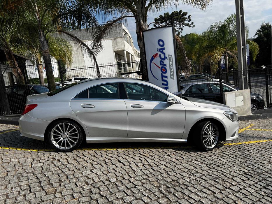 Mercedes-Benz CLA 220 CDI