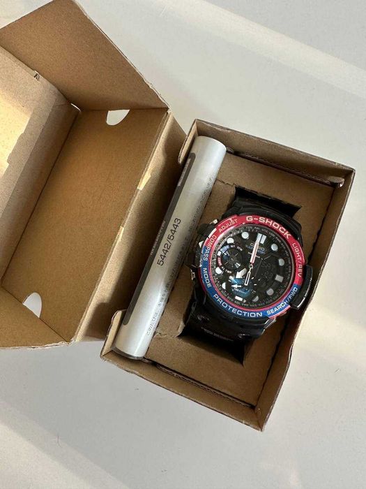 Годинник оригінал Casio GULFMASTER GN-1000-1AER часы
